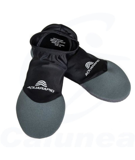 Meias de neoprene de Natação Aquarapid Calze Neop. Preto