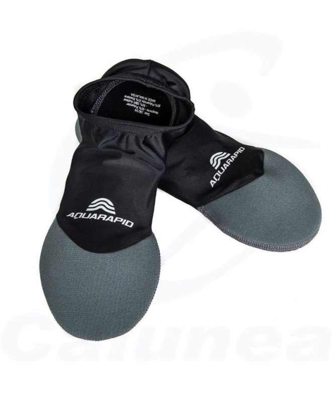 Meias de neoprene de Natação Aquarapid Calze Neop. Preto