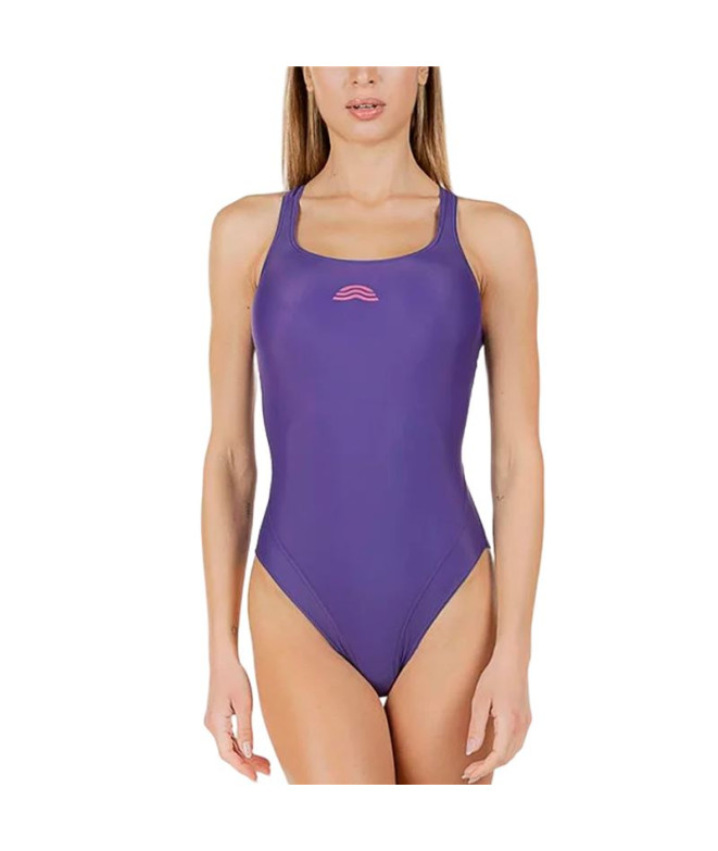 Maillot de bain de Natation Aquarapid Amachi Femme