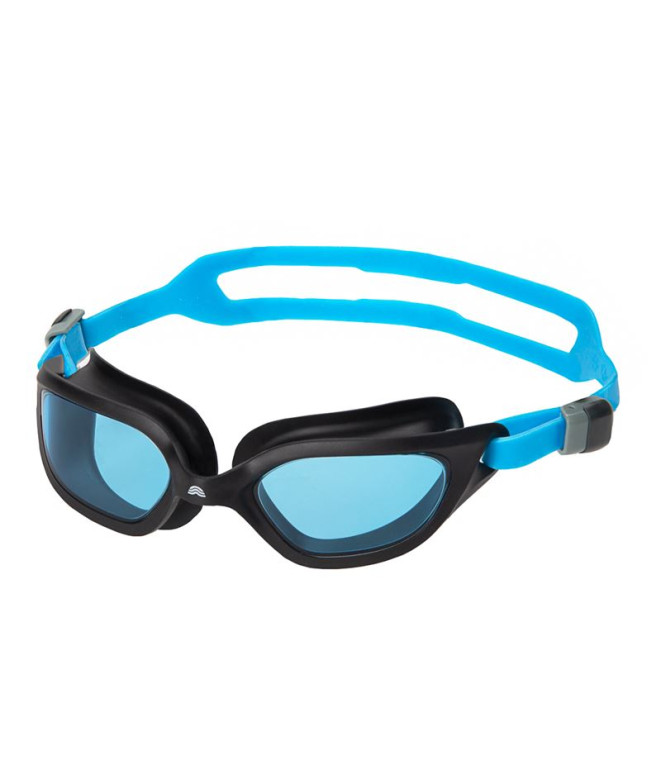 Lunettes de Natation Aquarapid Occhialino Action Noir