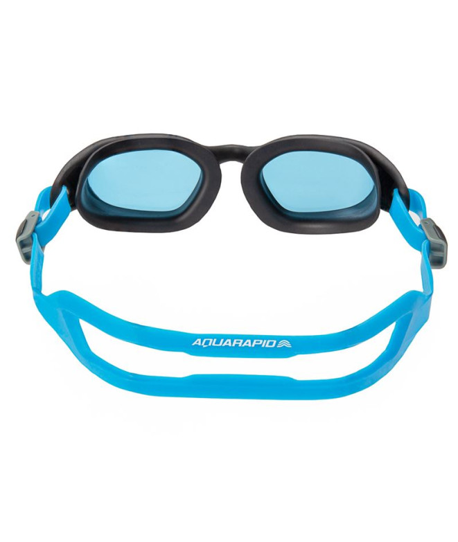 Gafas de Natação Aquarapid Occhialino Action Preto