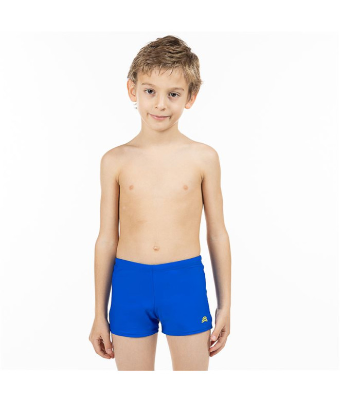 Maillot de bain by Natation Aquarapid Costume Short Baltimora Enfant Bleu