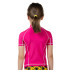 Camiseta de Natação Aquarapid Uv Pink Infantil
