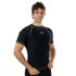 Camiseta de Natação Aquarapid Uv Homem Preto