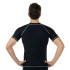 Camiseta de Natação Aquarapid Uv Homem Preto