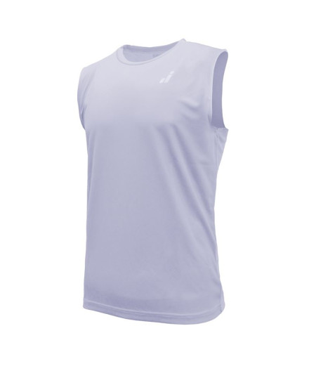 Camiseta fitness Joluvi Homem de Shock Tir White