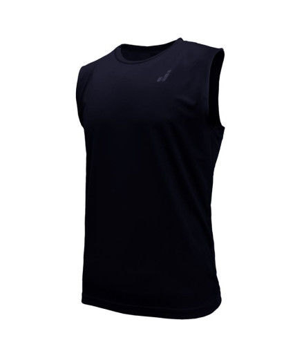 Camiseta de fitness Joluvi Shock Tir Hombre Negro