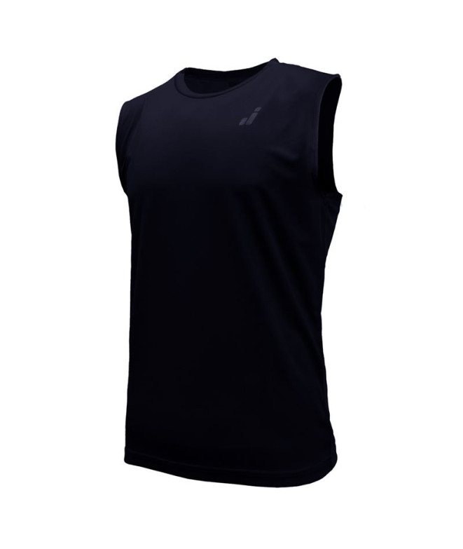 T-shirt de fitness Joluvi Shock Tir Homme Noir