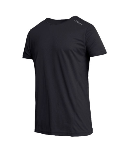 T-shirt fitness Joluvi Homme de Runplex Black
