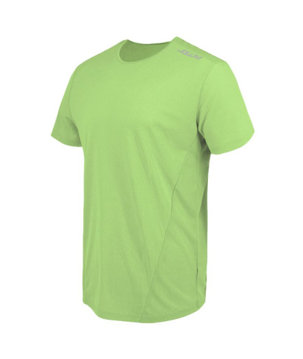 Camiseta de fitness Joluvi Runplex Hombre Verde Camiseta de fitness Joluvi Runplex Hombre Verde
