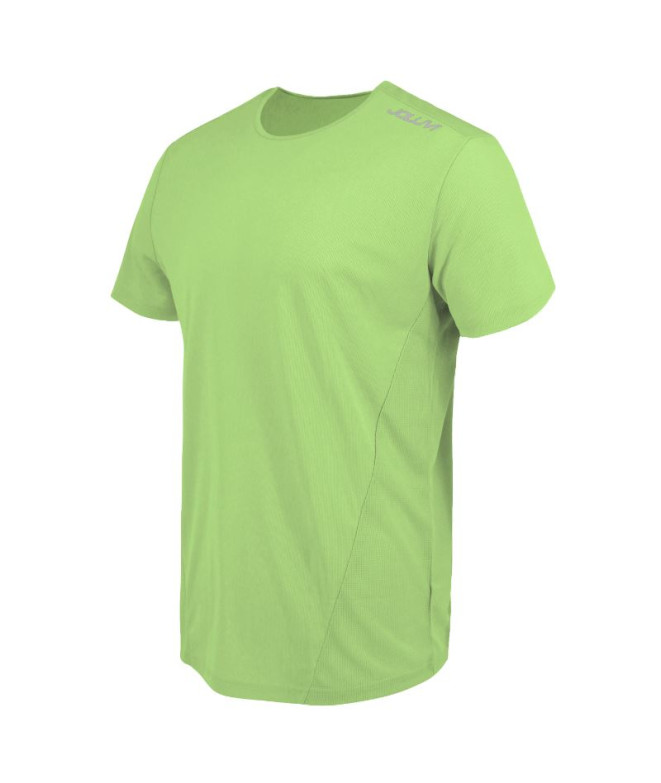 Camiseta de fitness Joluvi Runplex Hombre Verde