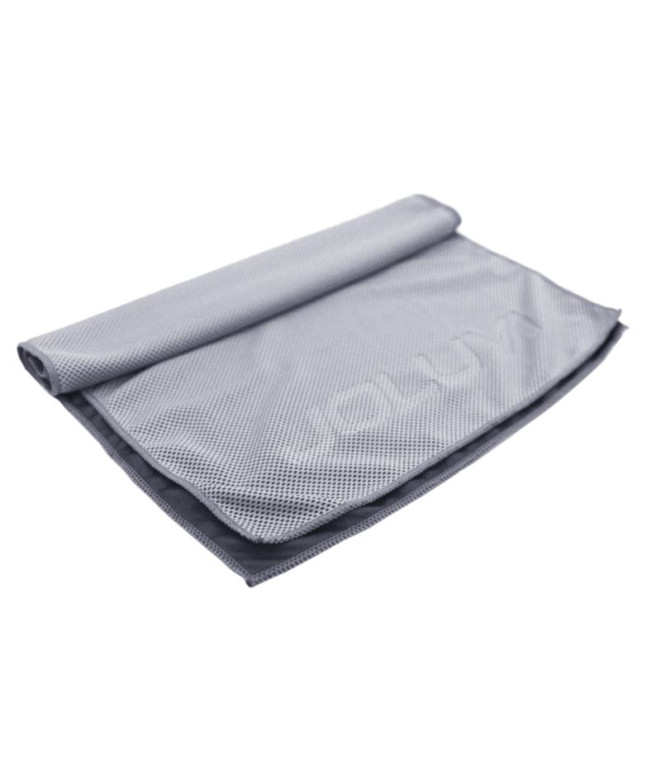 Serviette de Montagne Joluvi Justcool Grey Pearl