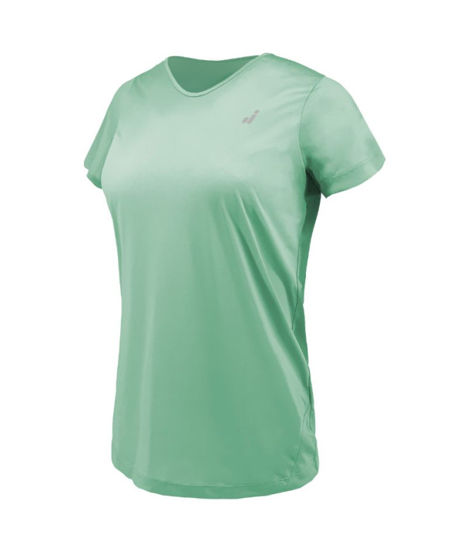 T-shirt de Montagne Joluvi Cascais Menta -Menta Femme