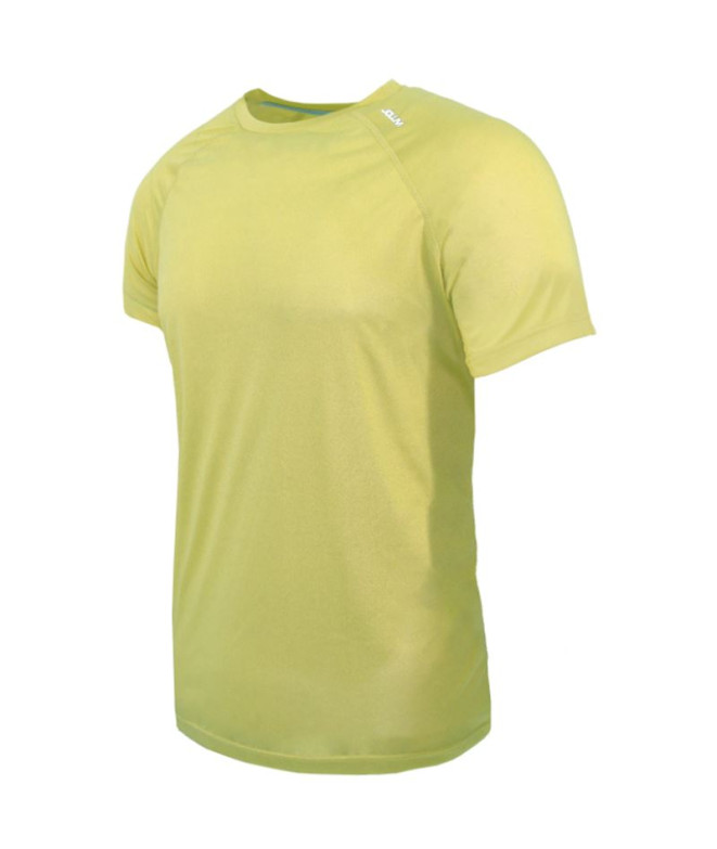 Camiseta Montanha Joluvi de Estoril Amarillo -Amarillo Homem