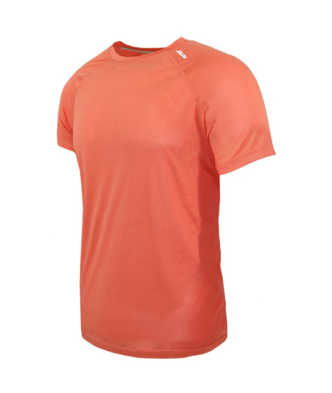 Camiseta de Montanha Joluvi Estoril Coral -Coral Homem