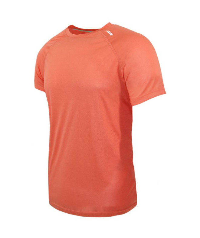 Camiseta Montanha Joluvi de Estoril Coral -Coral Homem