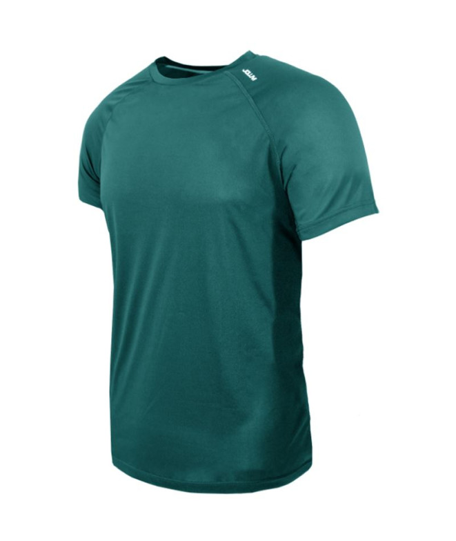 Camiseta de Montanha Joluvi Estoril Esmeralda-Menta Homem