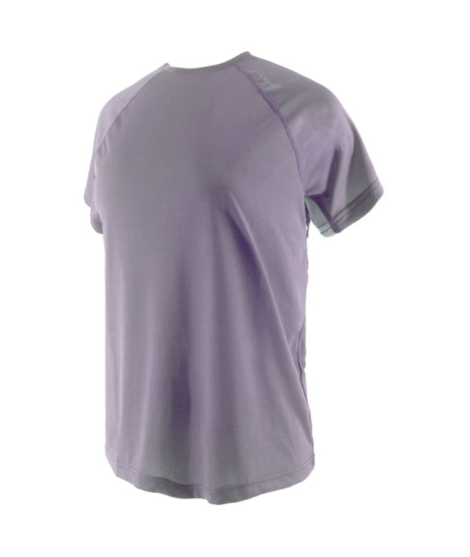 T-shirt de Montagne Joluvi Estoril Lila-Lila Femme