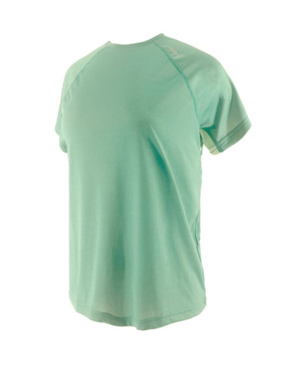 Camiseta de Montaña Joluvi Estoril Menta -Esmeralda Mujer