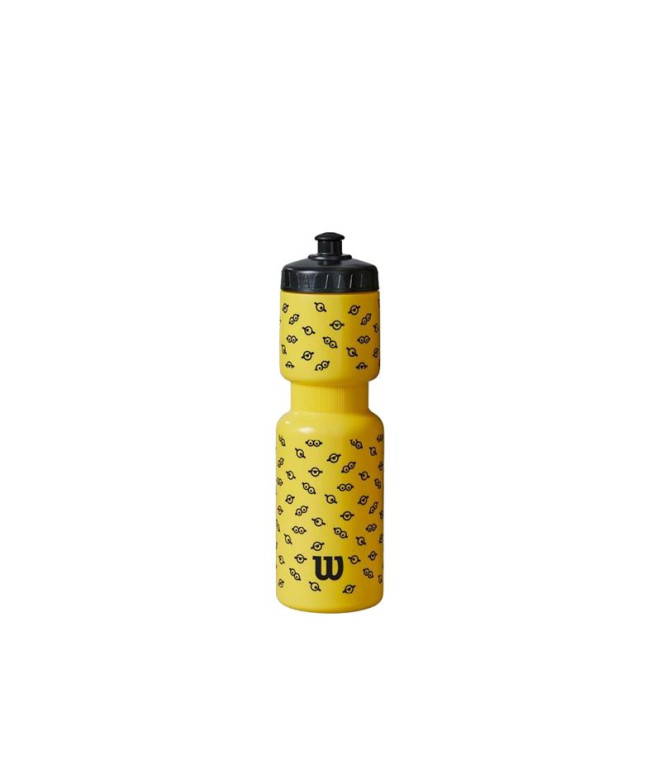 Botella Wilson Minions Water Amarillo