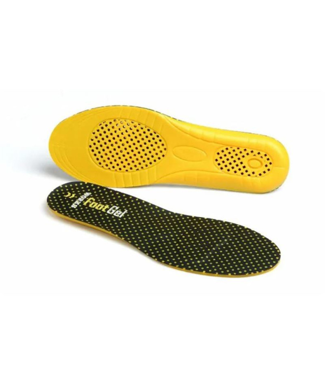 Palmilhas Footgel Works Laranja