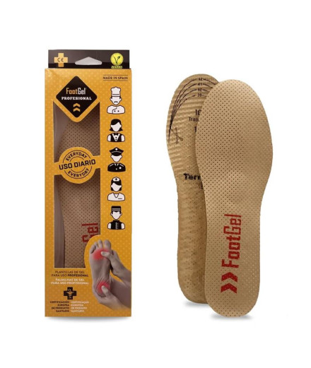 Plantillas Footgel Professional Eucalipto