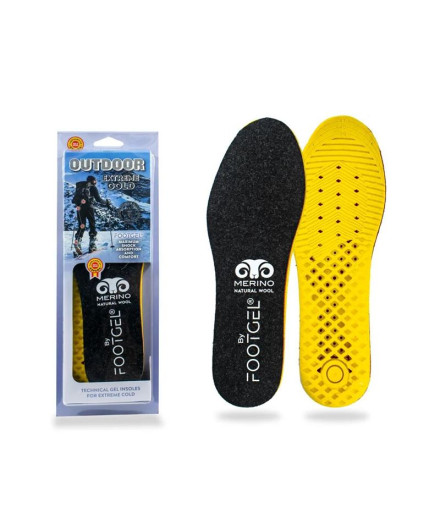 Palmilhas de Montanha Footgel Outdoor Extreme Cold...