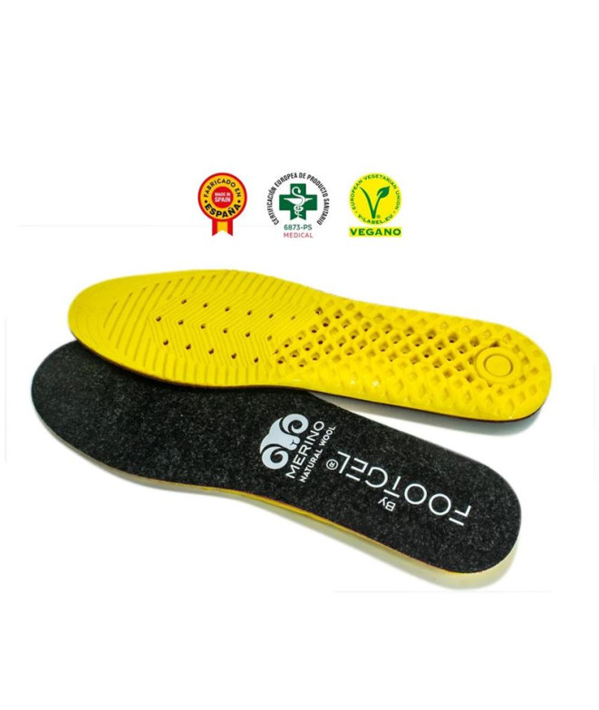 Semelles de Montagne Footgel Outdoor Extreme...