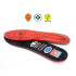 Palmilhas de Esqui Footgel Ski Extreme Cold Eucalyptus