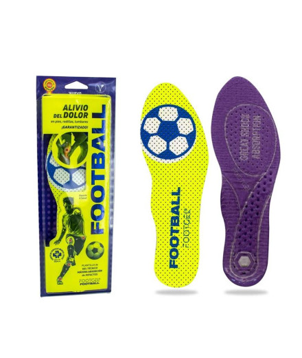 Football Semelles Footgel Football Eucalyptus