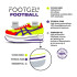 Futebol Footgel Football Palmilhas em eucalipto