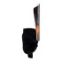Caneleiras de Futebol Uhlsport Pro Lite Plus preto/laranja