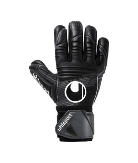 Luvas de portero Uhlsport Comfort Absolutgrip Hn preto