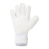 Luvas de portero Uhlsport Uhlsport Soft Advanced branco/amarelo flúor/preto