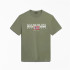 Camiseta Napapijri S-Aylmer Verde Homem