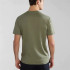 Camiseta Napapijri S-Aylmer Verde Homem