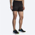 Calça de Running Brooks Sherpa 5" Homem Preto