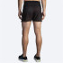 Calça de Running Brooks Sherpa 5" Homem Preto