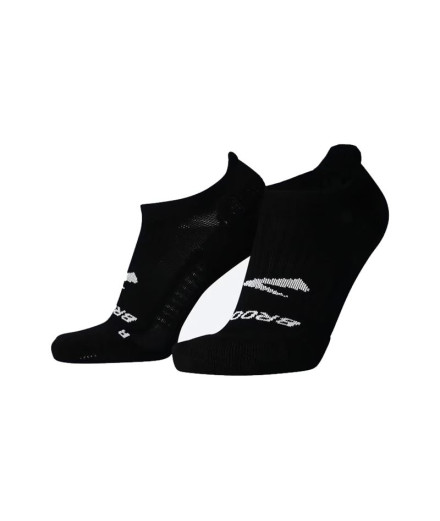 Calcetines de Running Brooks Ghost No Show Negro Calcetines de Running Brooks Ghost No Show Negro