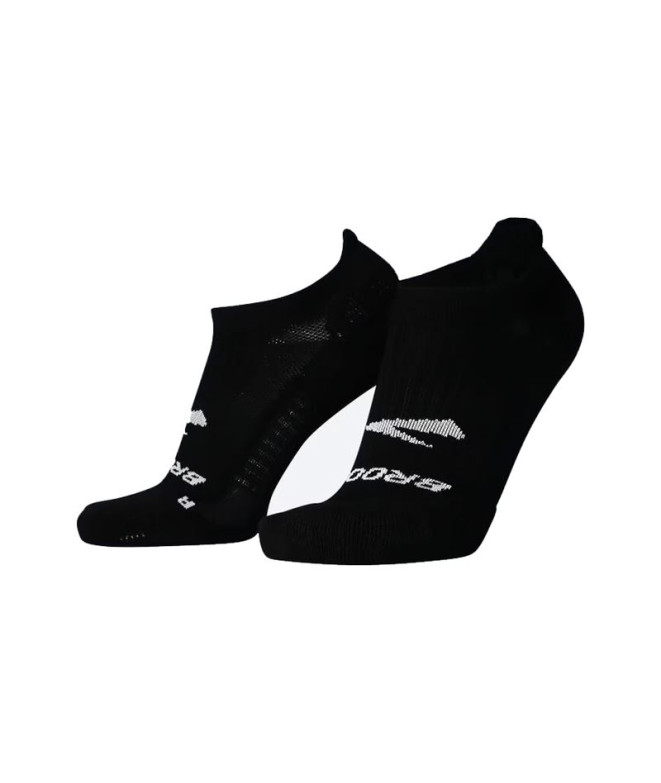 Chaussettes de Running Brooks Ghost No Show Black