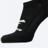 Meias Running Brooks de Ghost No Show Black