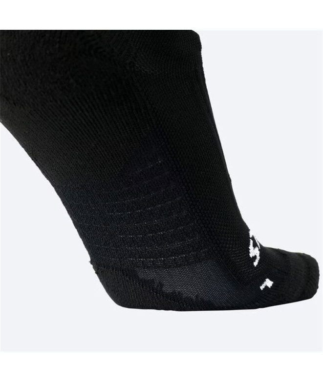 Meias Running Brooks de Ghost No Show Black