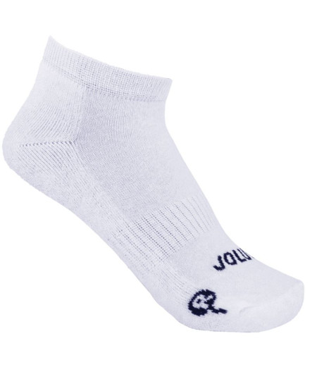 Meias Joluvi Ctton Step Pack 3 Branco