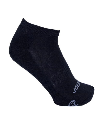 Meias Joluvi Ctton Step Pack 3 Preto