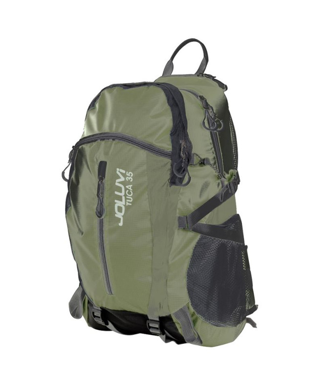 Mochila de montanha Joluvi Tuca 35 Verde/Preto