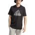 Camiseta adidas Crescimento Bos Homem Preto