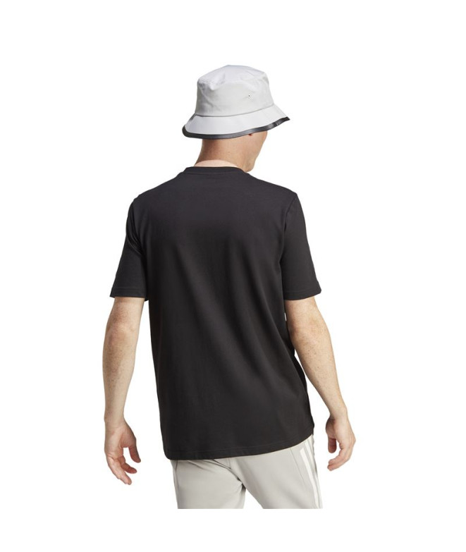 Camiseta adidas Crescimento Bos Homem Preto