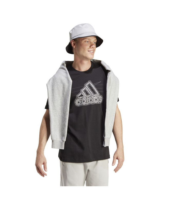 T-shirt adidas Croissance Bos Homme Noir
