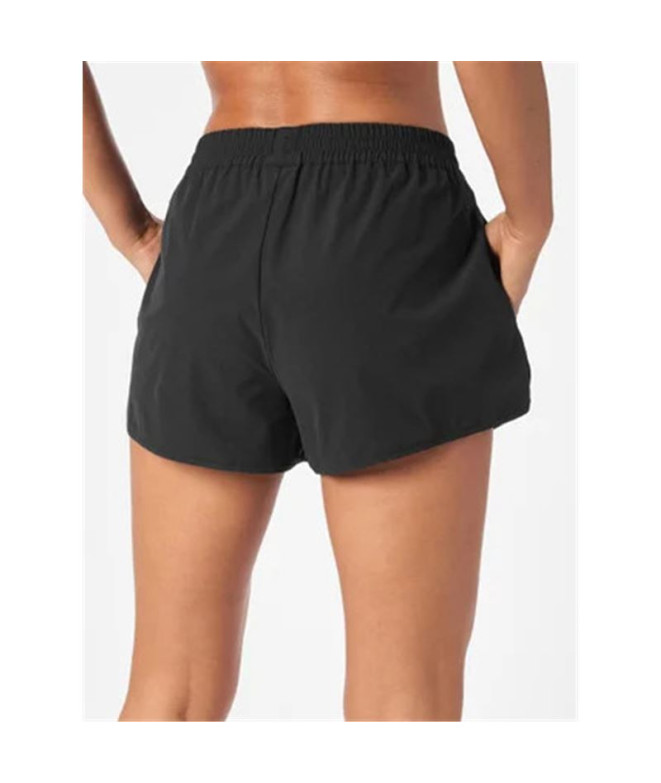 Calça Pádel Wilson da Team Short Black Mulher