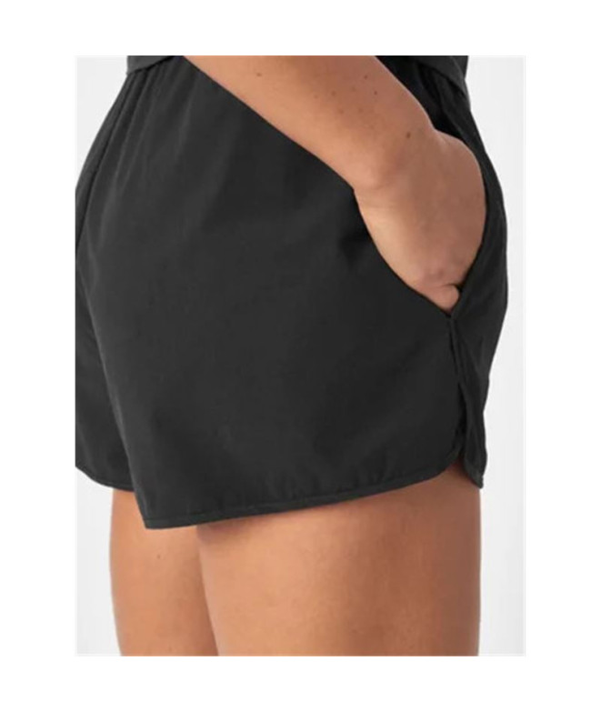 Pantalon Pádel Wilson de Team Short Black Femme